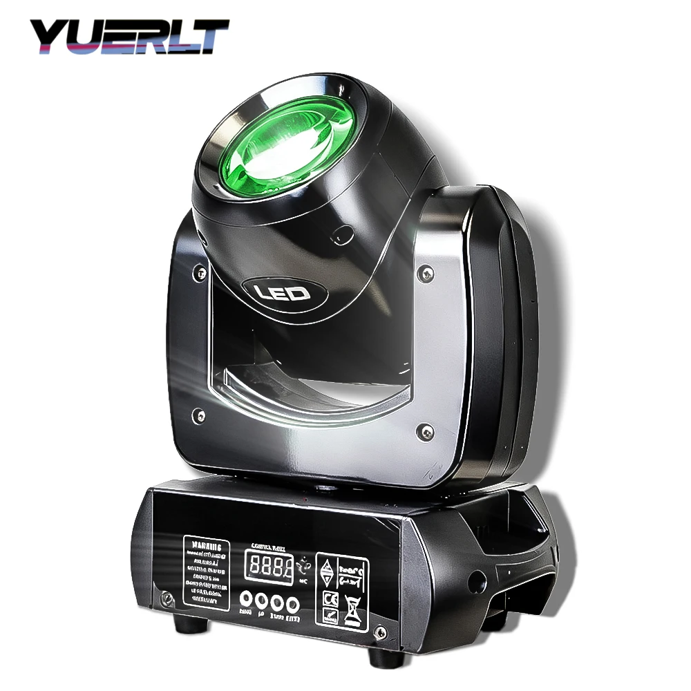 

1/2/4Pcs 100W LED Spot Beam Moving Head Light 18 Face Prism DMX512 Sound Dj Stage Effect Light Dance Disco Entertainment Concert