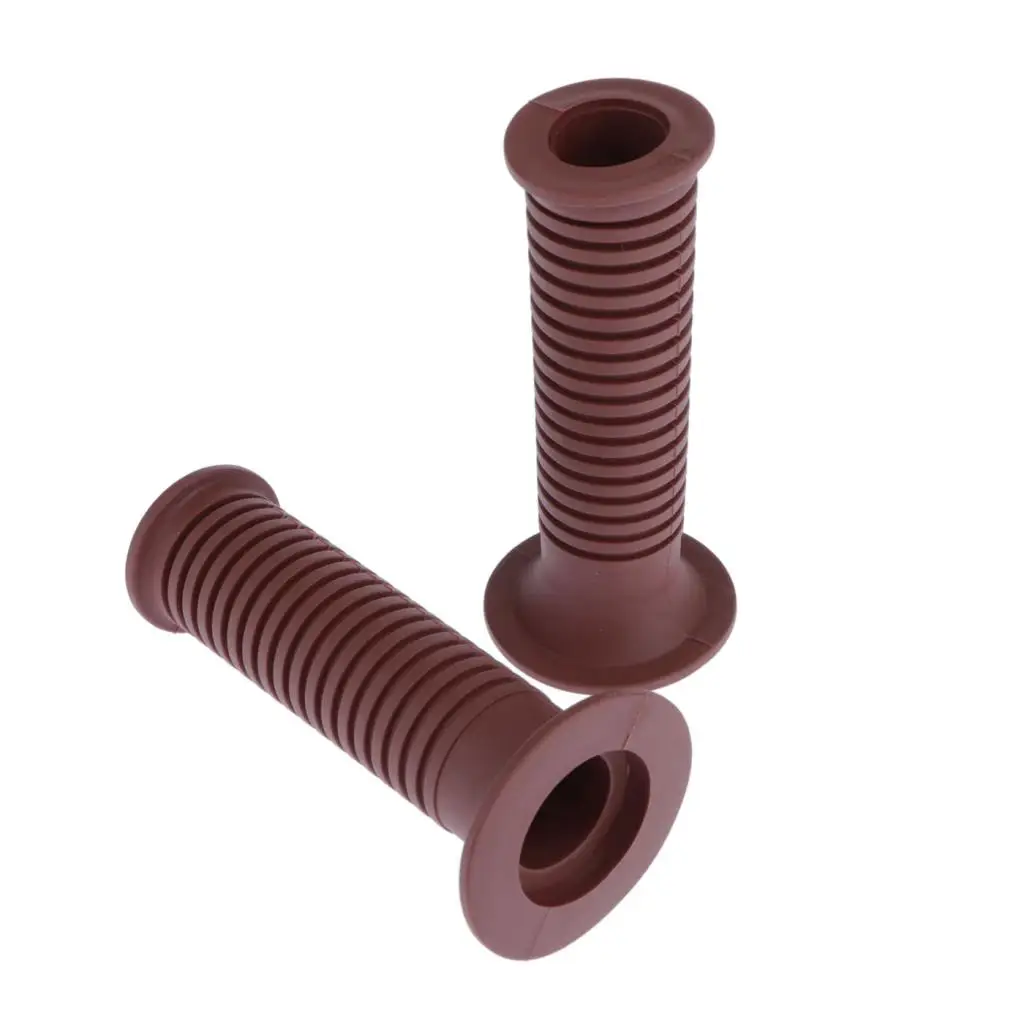 Classic Rubber Motorcycle Handbar Grips 22mm Non Slip Sleeves for R1150 GS RS F650 Accessories