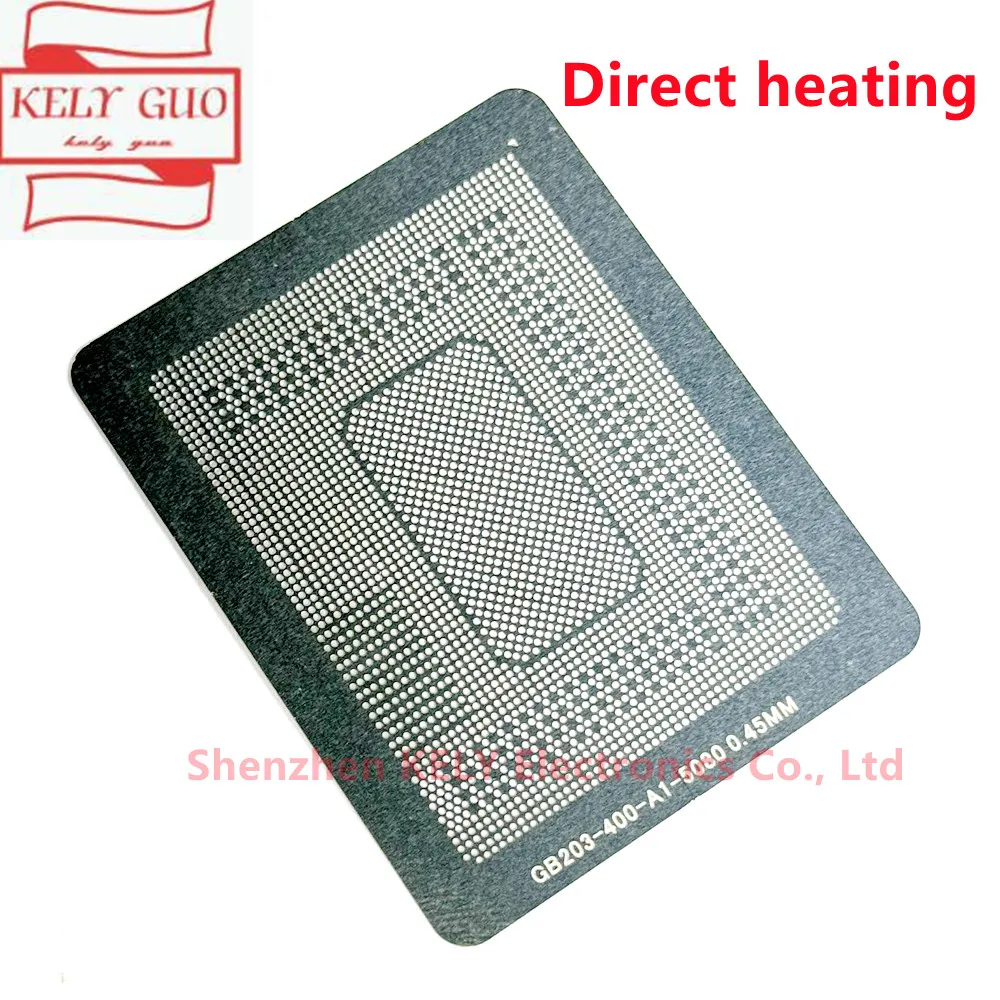 Direct Heating 90X90MM RTX 5080TI GN22-X7-A1 GN22-X9-A1 GN22-X11-A1 GN203-400-A1 BGA Stencil