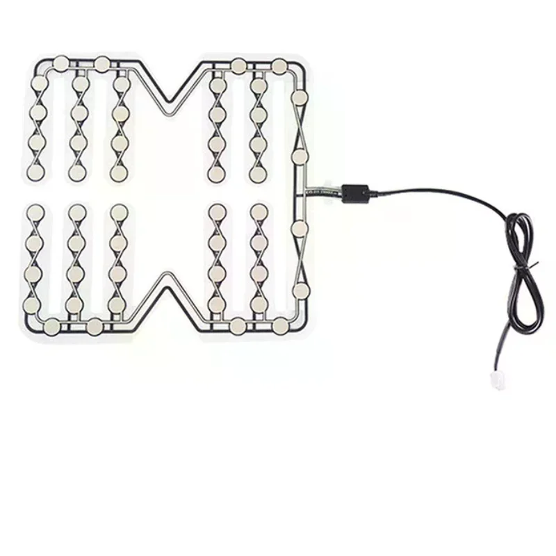 1Pcs Universal Car Seat Pressure Sensor Safety Belt Warning Reminder Pad Occupied Seated Alarm Parts Car Accessories