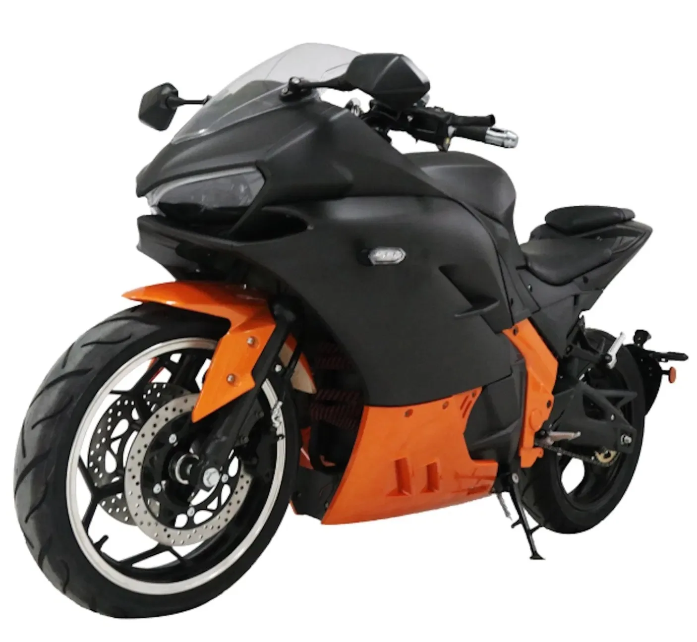 

ForAdult Electric Racing Motorcycle, High Performance Sport Electric Motorcycle 72V Lithium Powered