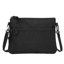 Mini bolso de hombro de viaje al aire libre para hombre, bolso cruzado para almacenamiento deportivo, bolso de mensajero Simple de alta calidad, tendencia masculina