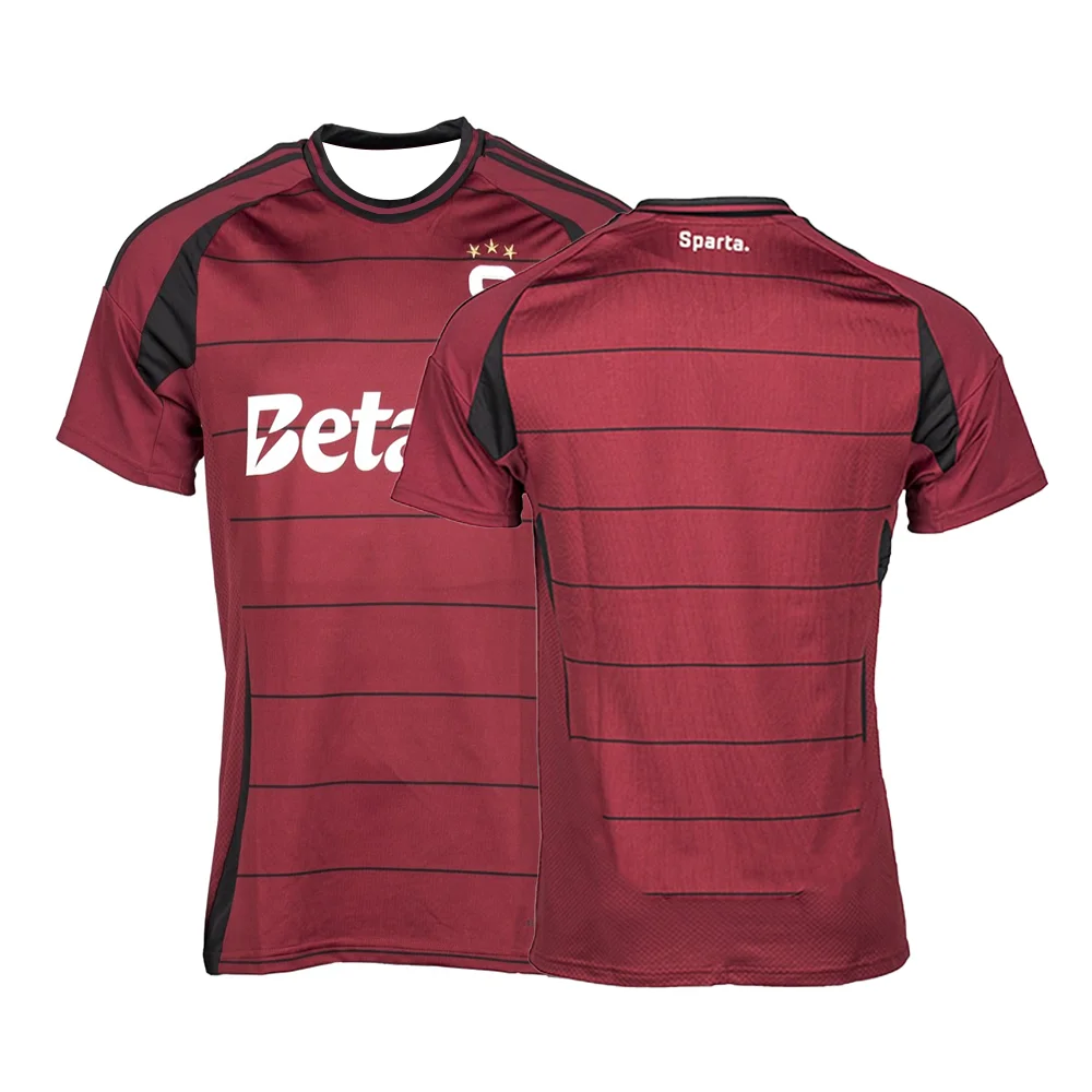 24/25 Czech Republic Football Training Jerseys Sports Jerseys Must-have Jerseys For Fans Prague Sparta 3D Printed Sports Jerseys