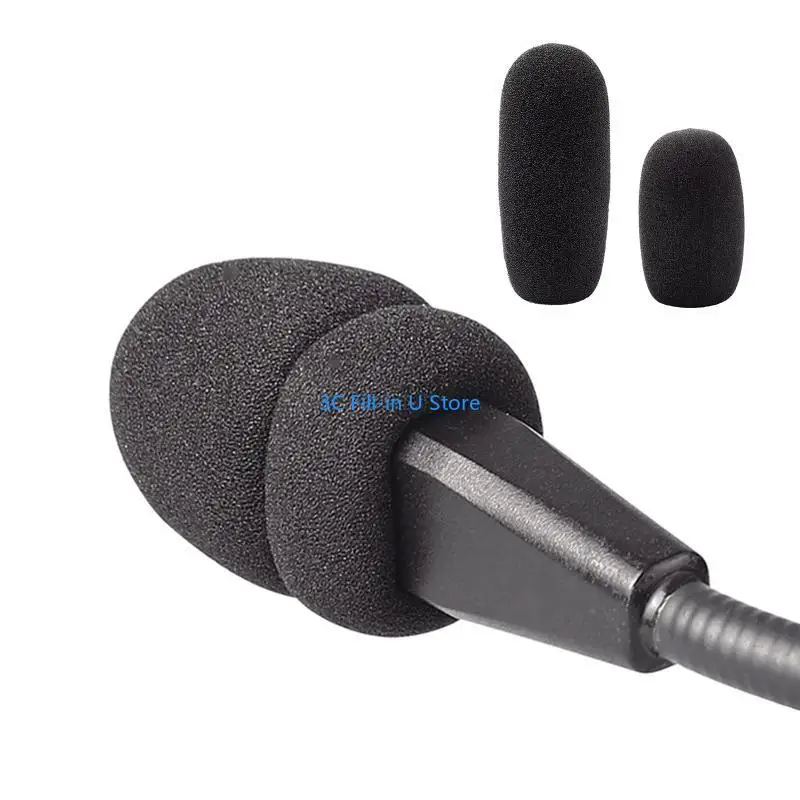 G8TA для Дэвида Кларка M-7 AH10-20 H10-60 H10-80 H20-10 Mic Muff / Cover