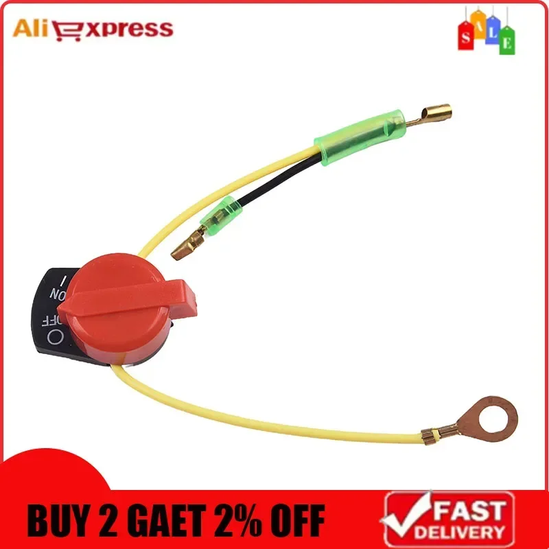 

Switch Main Switch Gasoline Engine Pump Snow Blower For Honda GX200 GX270 GX390 Lawn Mower Parts Garden Power Tools