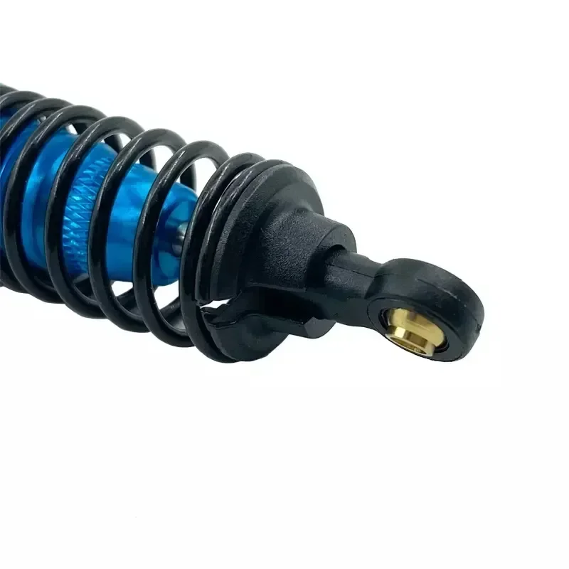 4 szt. Amortyzatory ze stopu aluminium 60mm do Tamiya TT-02 TT-02d M-05 M-06 1/10 RC Części zamienne do tuningu