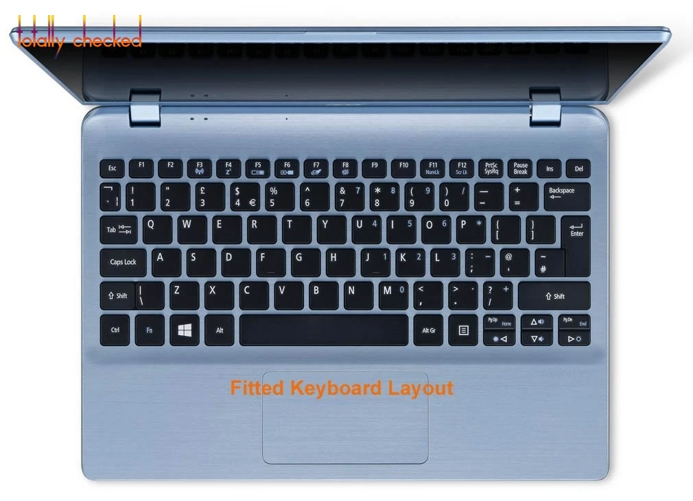 13.3 inch TPU laptop Keyboard Cover Protector For Acer TravelMate B116 P117 P236 P238 Aspire E3-112 SW5-173 ES1-331 V3-331