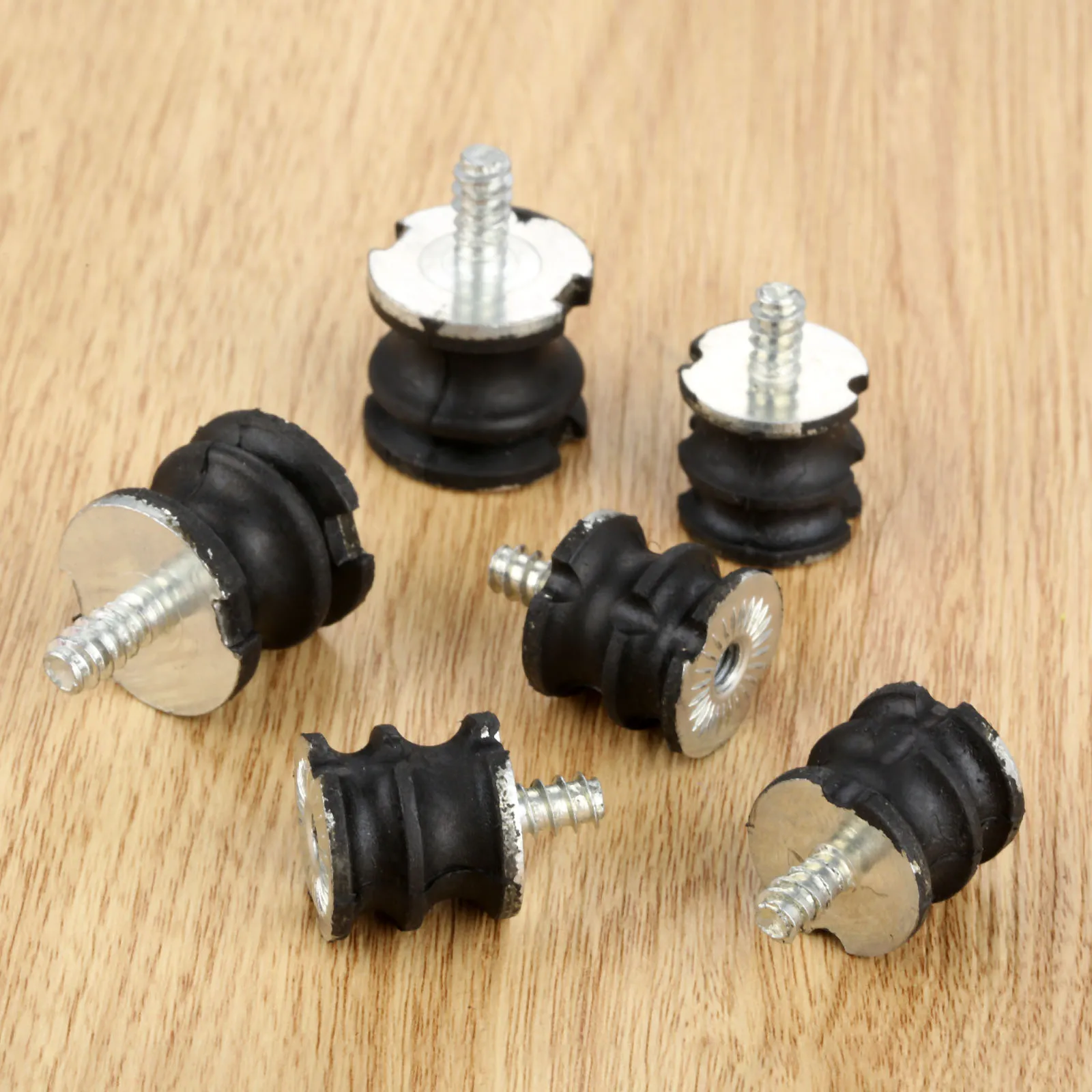 6Pcs/set Chainsaw Isolator Buffer AV Mount Fit for Husqvarna 61 66 133 136 141 266 268 272 XP, 272 S, 272 K Chainsaw Garden Tool
