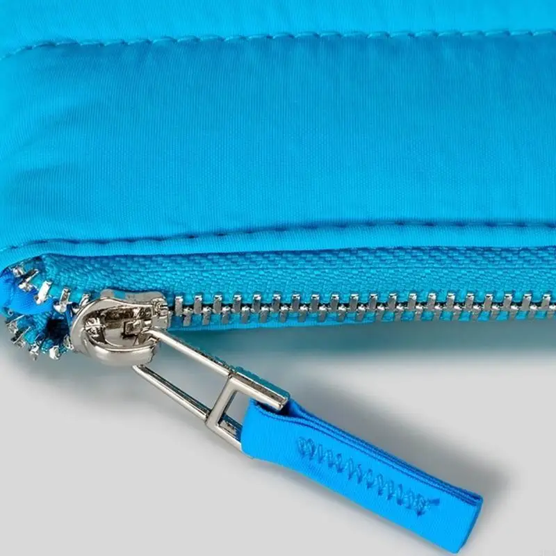 

Ladies Nylon Card Holder Practical Zippers Small Wallet Coin Purse for Wmen 20CA