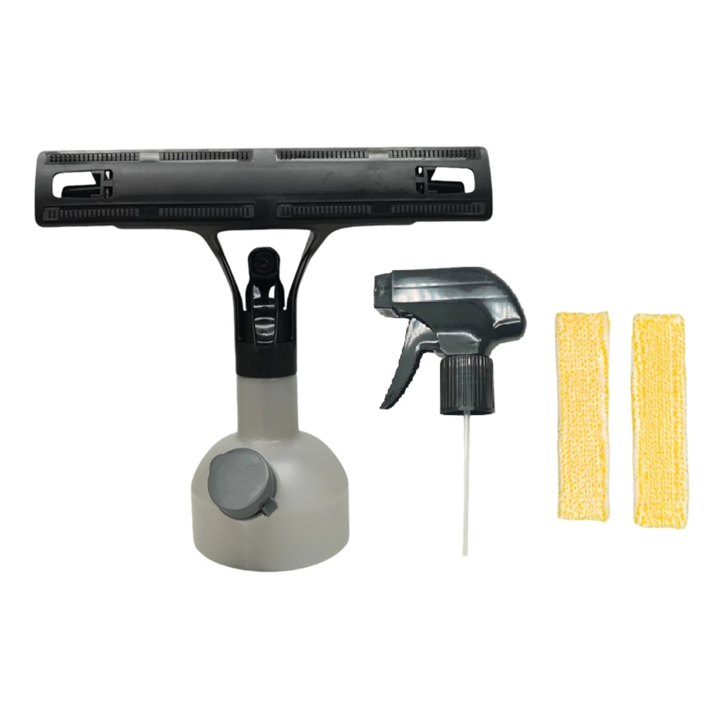 B43C لـ Kacher WV1 WV2 WV3 WV5 WV7 350 مللي زجاجة رذاذ مع شرائط كشط أداة تنظيف النوافذ للنوافذ والمرايا والبلاط و Gl #2