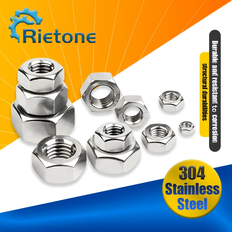 Hexagon Hex Nuts M1…