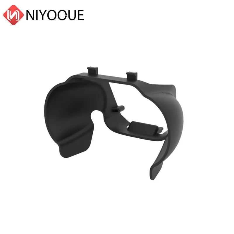 Heightening Plate Lens Hood  Anti-glare Cover Gimbal Protective Cap Sunshade Accessories for DJI Air 2S/Mavic Air 2