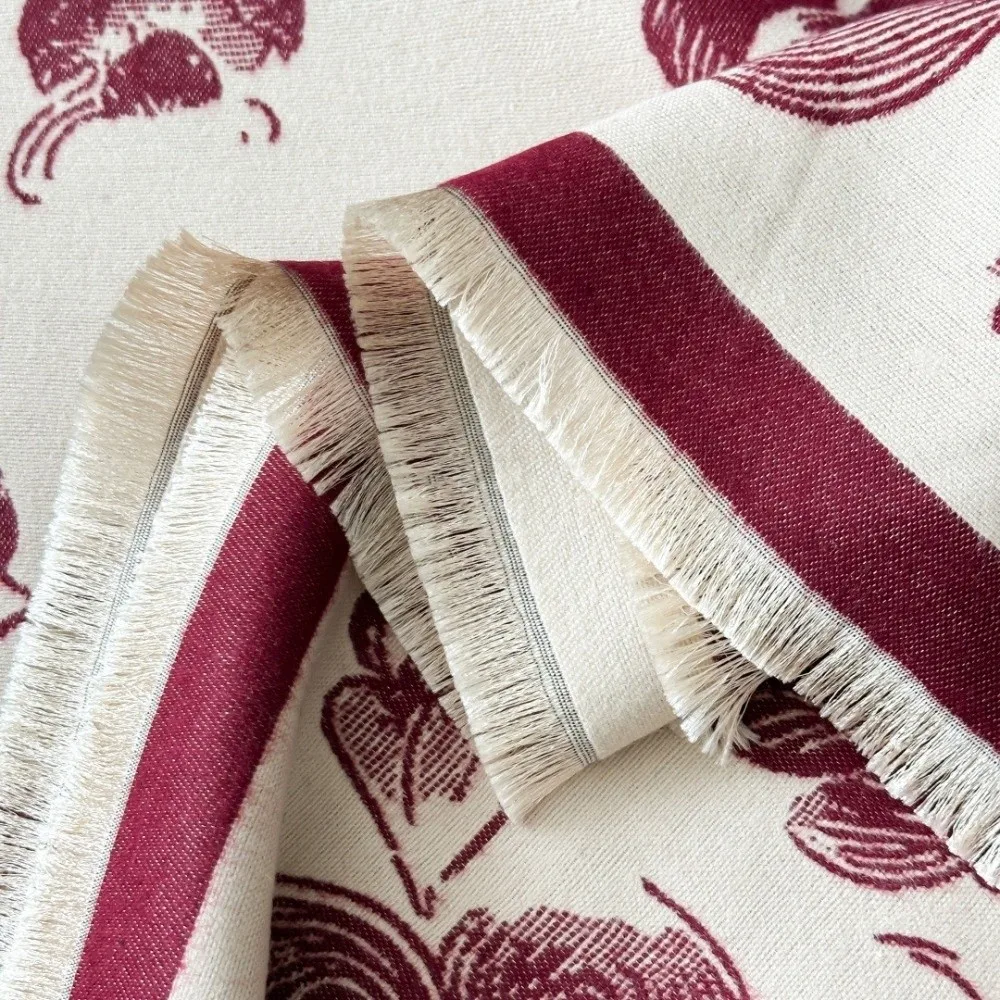 

Роскошный шарф из искусственного кашемира с принтом лотоса, теплые жаккардовые шали, ветрозащитные толстые шали из пашмины