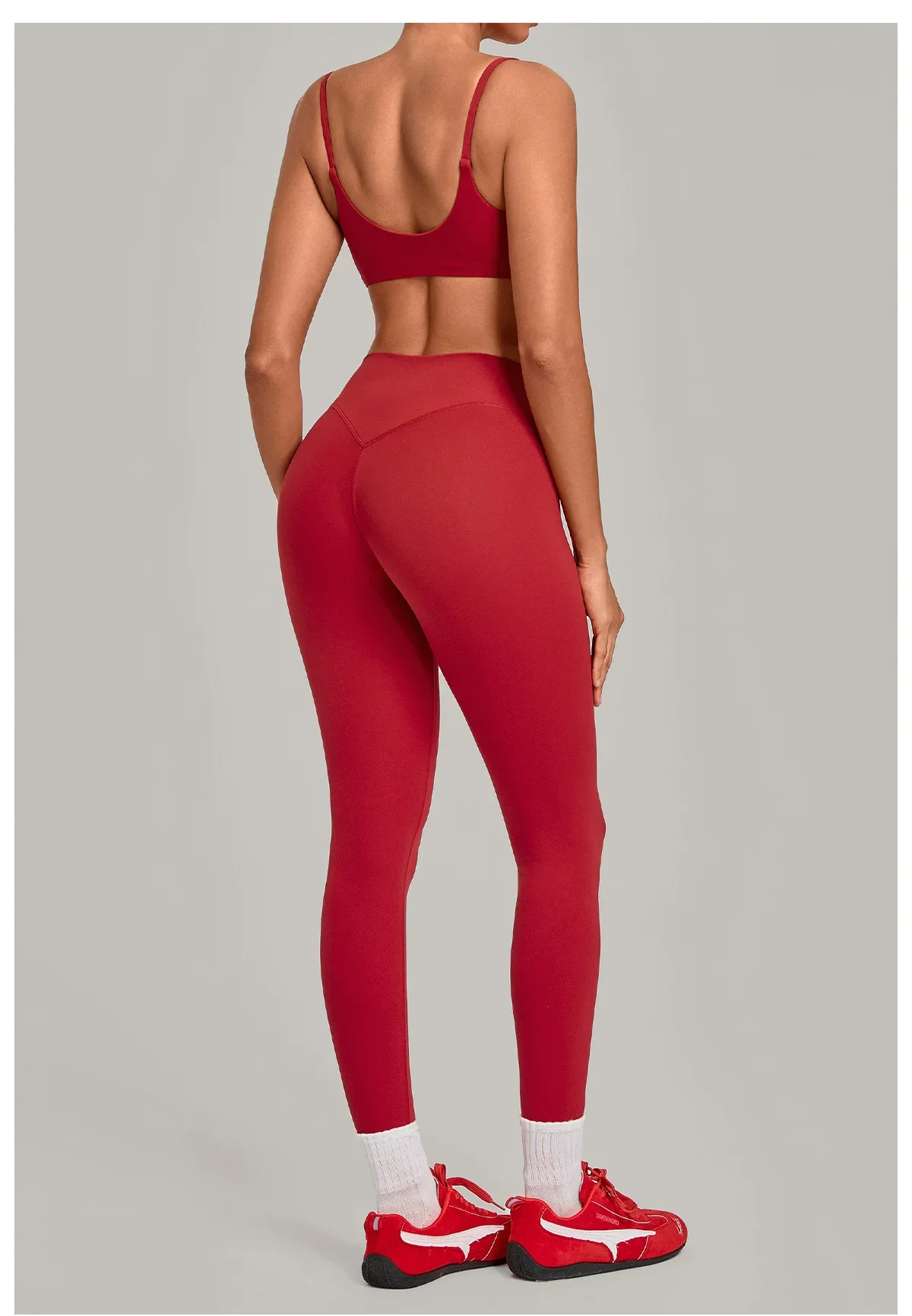 Size chart and fit details