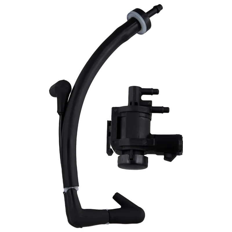 Se encaixa para ford f150 4x4 2015-2020 linha de vácuo de bloqueio de cubo automático e conjunto de atuador solenóide FL34-7A788-AD, 9l14-9h465-ba-t45c