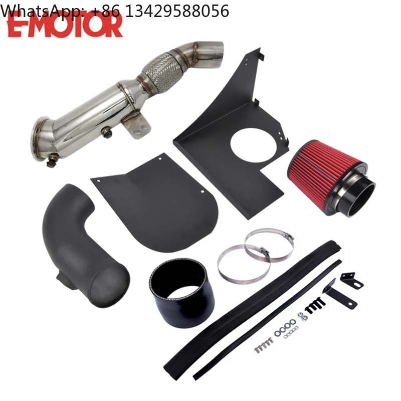 

For BMW B58 M240i 340i 440i 540i 740i F&G Series 2016-2019 3.0T Downpipe & Air Intake Kits