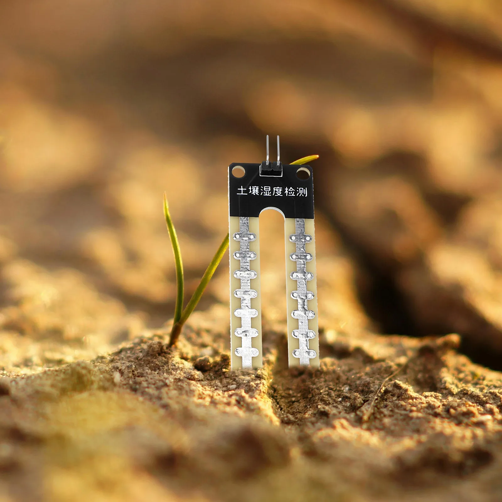 

8 Pcs Soil Moisture Sensor Meter Tester Humidity Instrument Tool Gardening Plant Field Testing Equipment