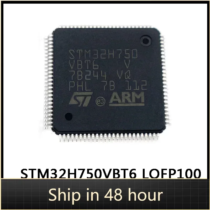 

100% New Original STM32H750VBT6 STM32H750 STM32H LQFP100 32-bit microcontroller-MCU ARM microcontroller IC chip in stock