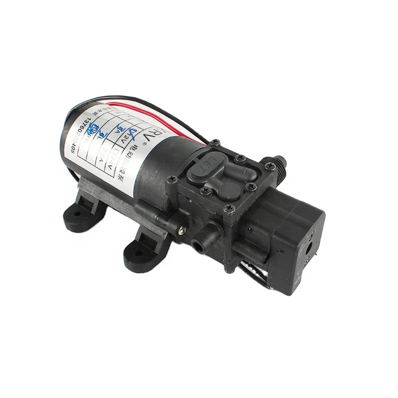OEM Self-priming Fresh Water Sprayer Pump 12V 3L Diaphragm Pump with Pressure Switch for RV Parts and Accessories