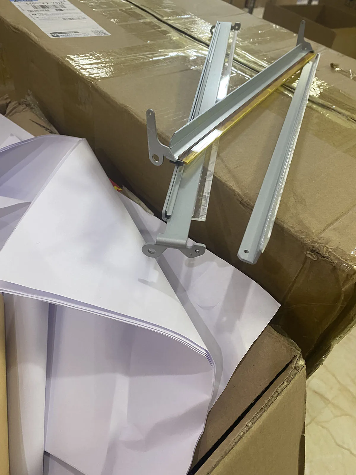 

2PCS A50UR70K00 Drum Transfer Cleaning Blade For KONICA MINOLTA Bizhub Press C1060 1070 C1060L C1070L DU105-Blade