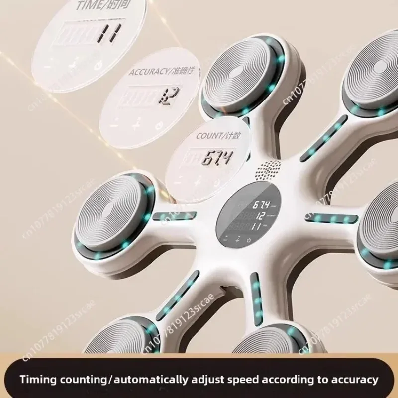 

Music Boxing Training Machine Electronic Music Boxing Wall Target Reaction Target for Martial Arts Kickboxing Improves Agility
