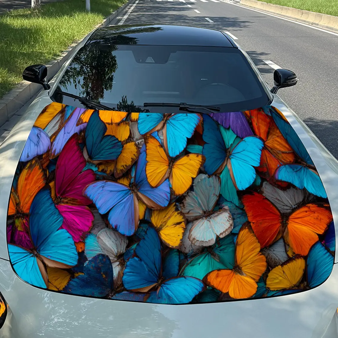 Flocks Of Butterfli… - image