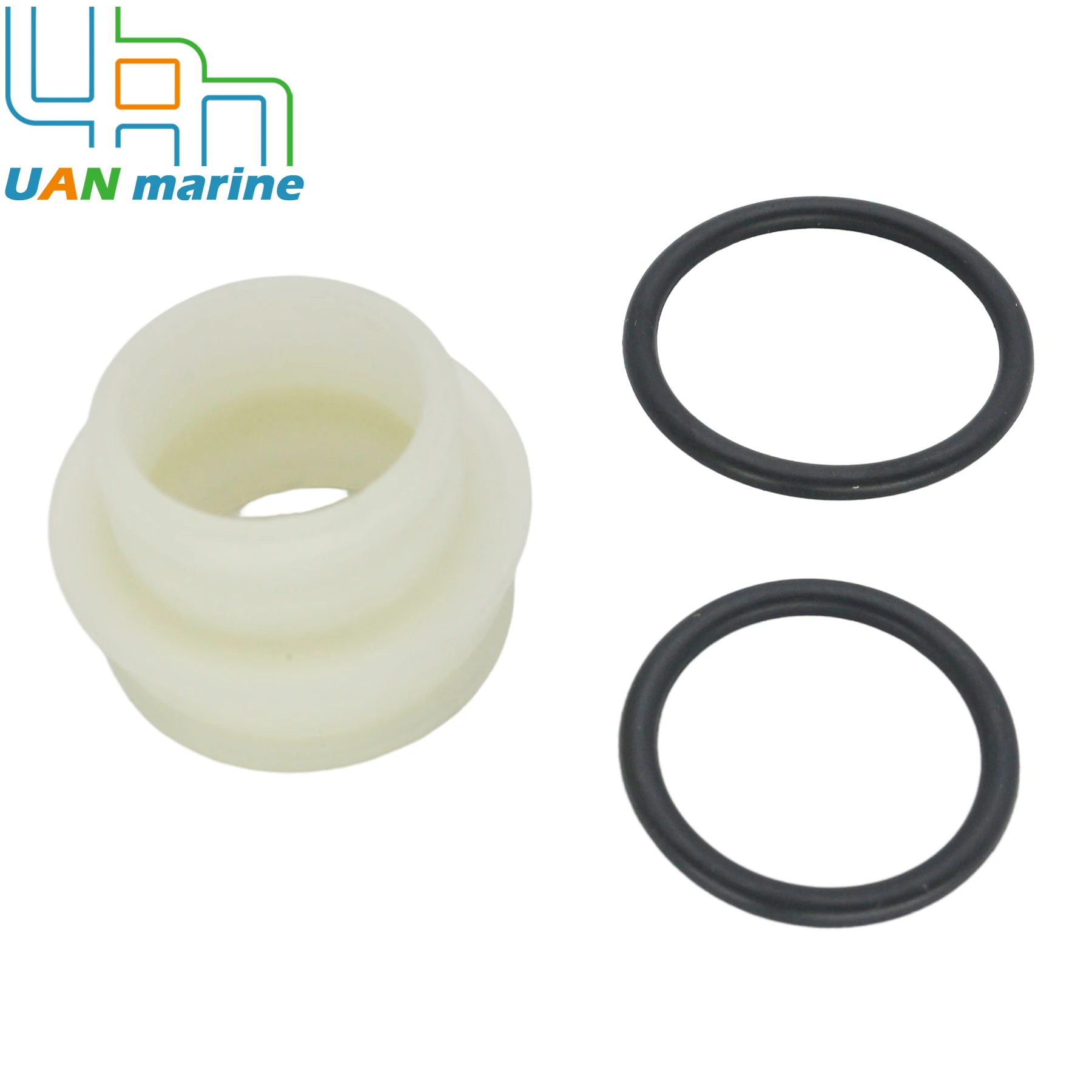 61N-44362 Water tube W/ O-rings for Yamaha 2/4 Stroke 20 25 30 HP Outboard Motor 61N-44362-00 93210-26130/22164/26240/22298