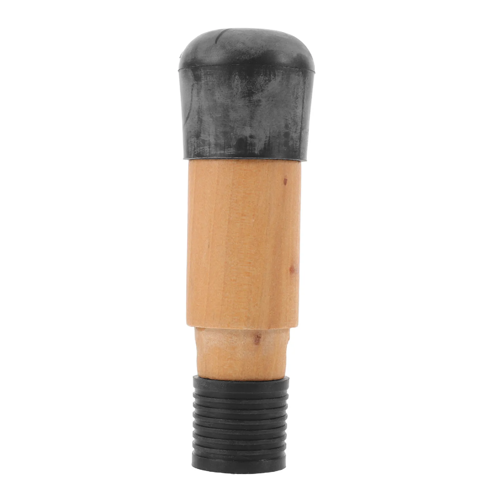 Watch Case Opener Rubber Suction Wooden Handle Precise Scratch-Free Back Cover Removal Tool Professional Watch Repair