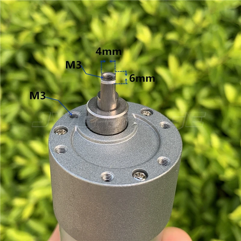 37RGM530 DC deceleration Motor 3.7V 6V Gear Toy Motor Intelligent Machine