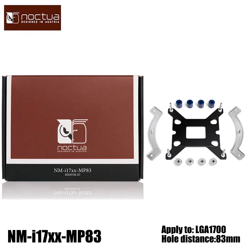 Noctua NM-i17xx-MP83/NM-i17xx-MP78 cpu kühler montage upgrade kit für intel lga1700 einteilige schnalle