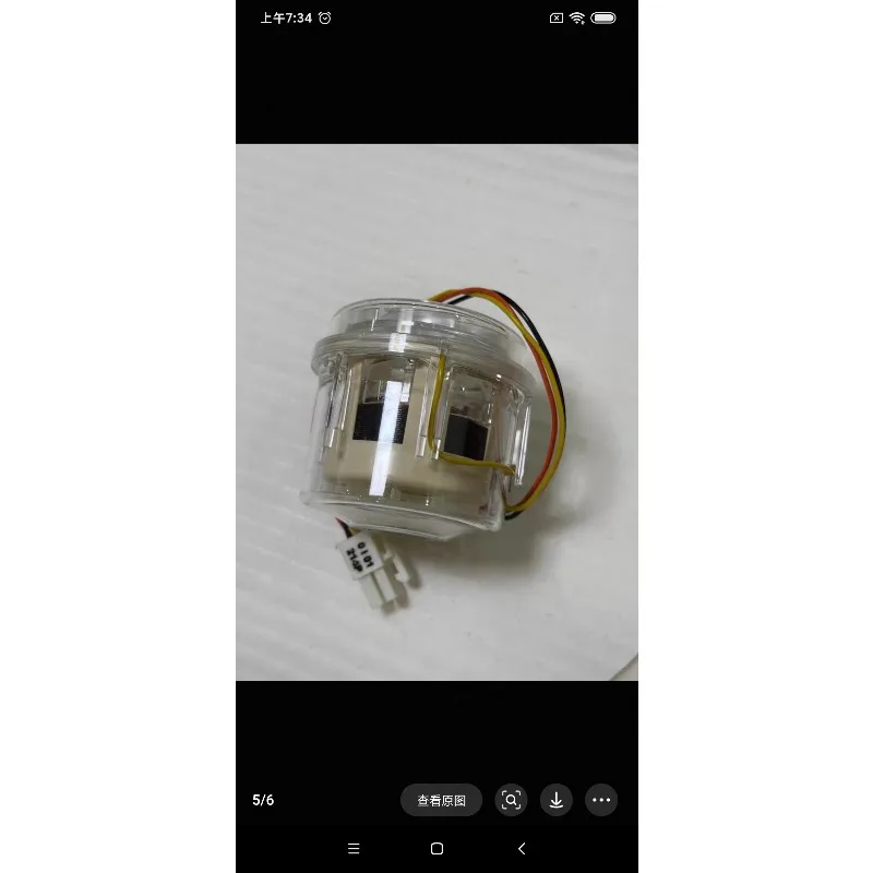Low Noise Turbine Fan Motor For S9 S10 Ventilator Near New Condition Plug‑and‑Play Spare Fitting