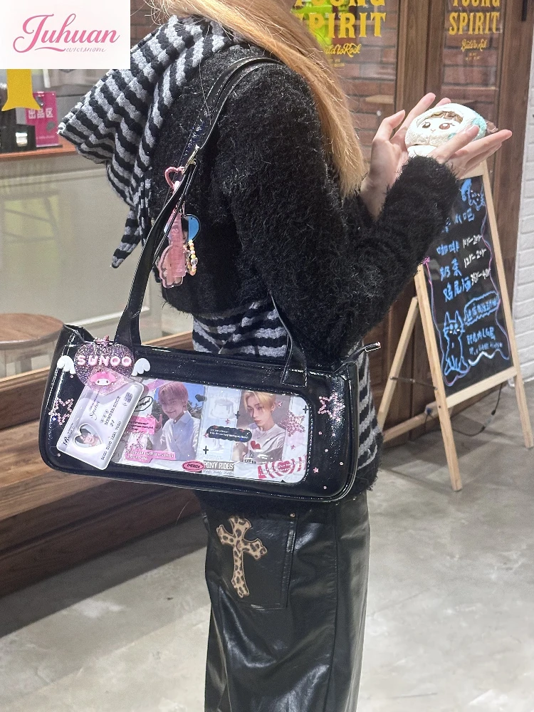 

Japanese Original Spice Girl Subculture Y2k Daily Underarm Portable Lta Bag Bar Commuter Women Shoulder Messenger Bag Women