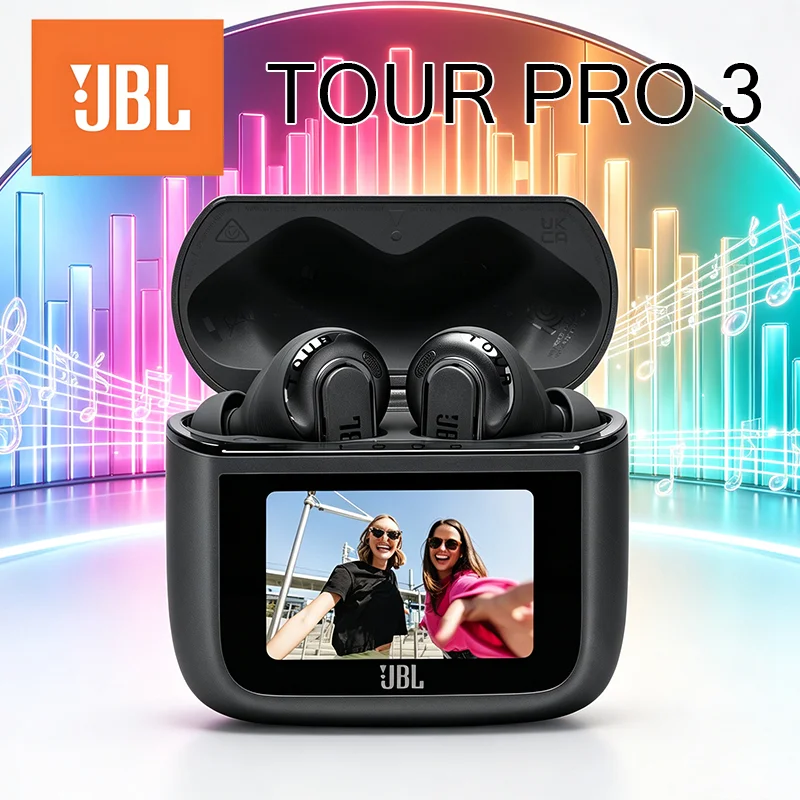 JBL TOUR PRO3 Earbuds with Voice Assistant Integration for Hands-Free Use