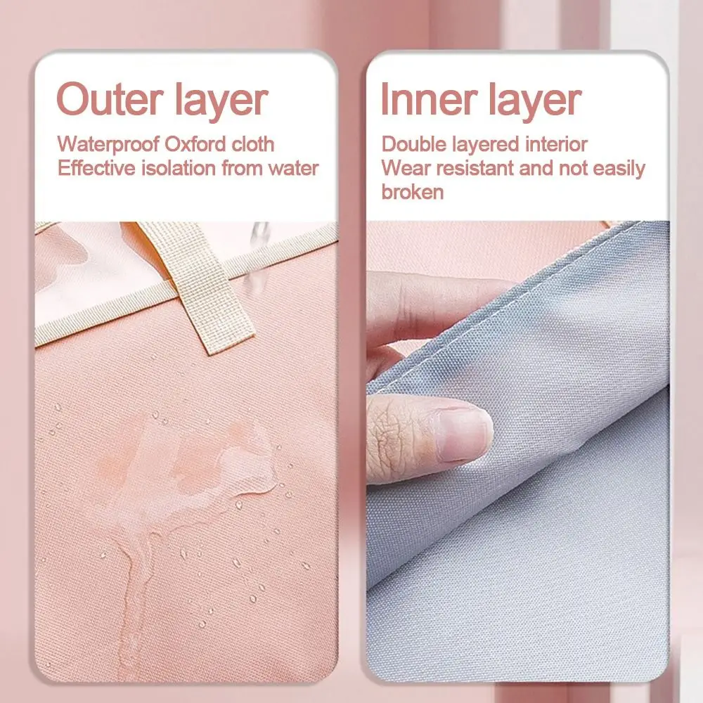 

Новая сумка-клатч с откидной крышкой, многослойная портативная сумка для занятий, вместительная утолщенная расширенная сумка-тоут для школы и офиса