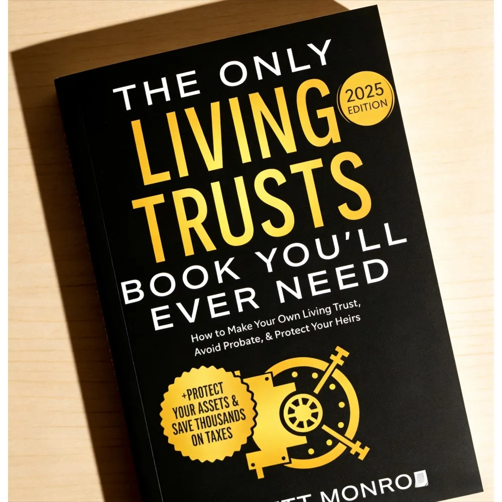The Only Living Trusts Book You'll Ever Need  | Estate Planning Guide