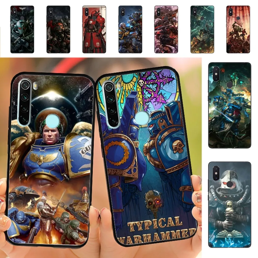 W-Warhammers Phone Case For Redmi Note 4 X 5 A 6 7 8 T 9 9S 10 11 Pro 11S 11Epro PocoM3pro