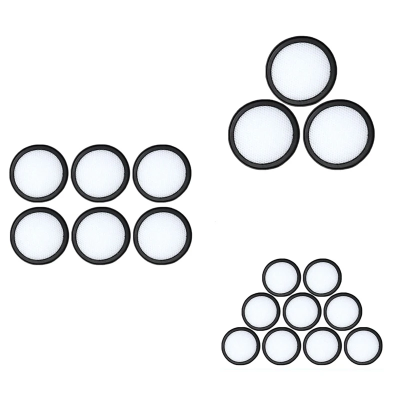 6 STKS Voor Proscenic P8 Handstofzuiger Hepa Filter Vervanging Onderdelen Accessoires