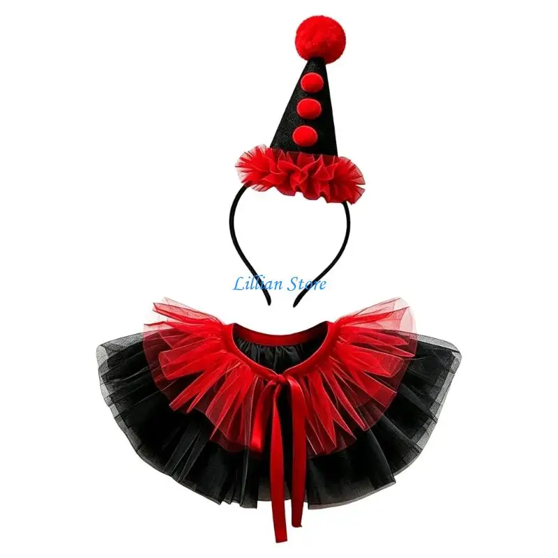 Halloween Hat and Collar Set 3