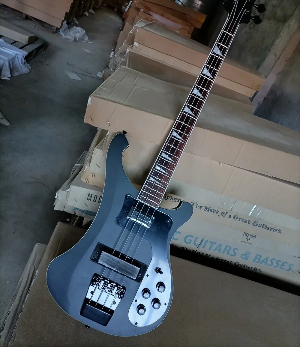 

Musical Instruments customized-4 Strings Matte Electric Bass Guitar With Black Hardware Rosewood Fretboard 2026 NO:5