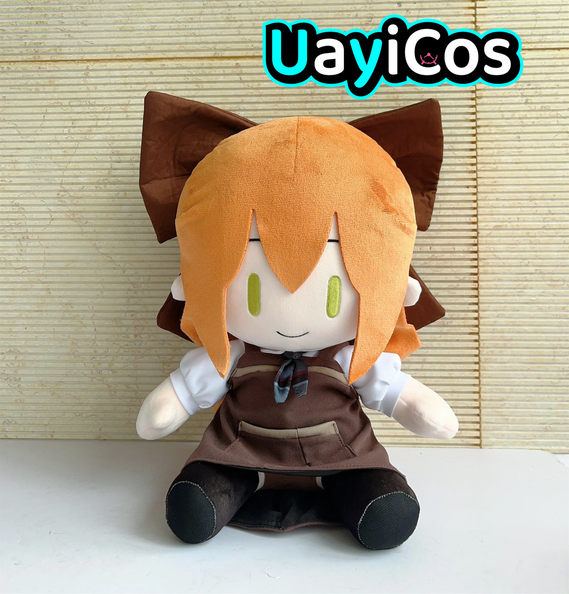 30cm En stock Muñeco de peluche de Springfield de Girls Frontline con ropa, almohada, juguete, adorno de anime y juego, disfraz de cosplay