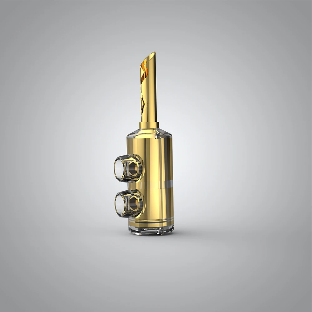 

Audiocrast BFA Banana Connector Plugs 5mm 24k Gold / Rhodium Plated Screw Lock Adapter for Hifi Audio Speaker Cable