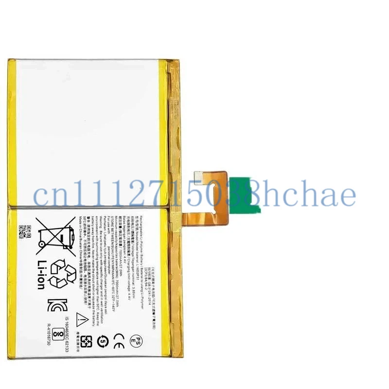 Replacement Battery For Lenovo TAB 4 Plus TB-X304L 304F L16D2P31 Tablet Internal