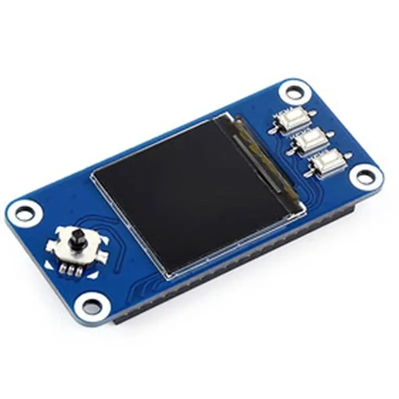 Well Made-IPS LCD 1.3Inch Display HAT For Raspberry Pi, 240X240 Pixels, SPI Interface, For Raspberry Pi Zero/Zero W/Zero WH/2B/3