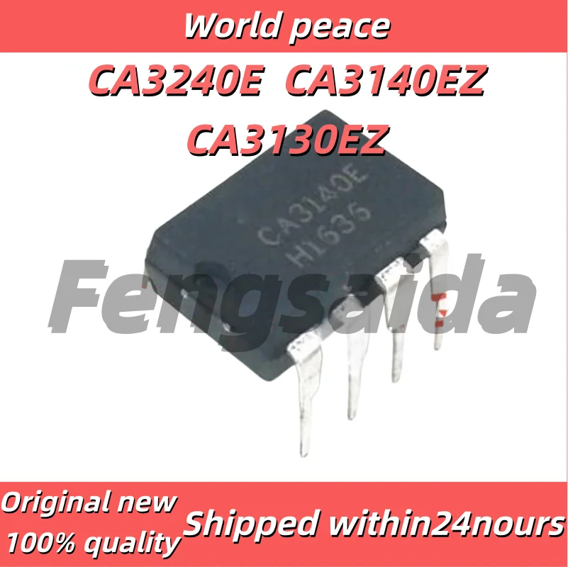 5PCS/100% Brand new original CA3140EZ CA3140 CA3240E CA3130EZ commonly used operational amplifiers for welding machine inverters