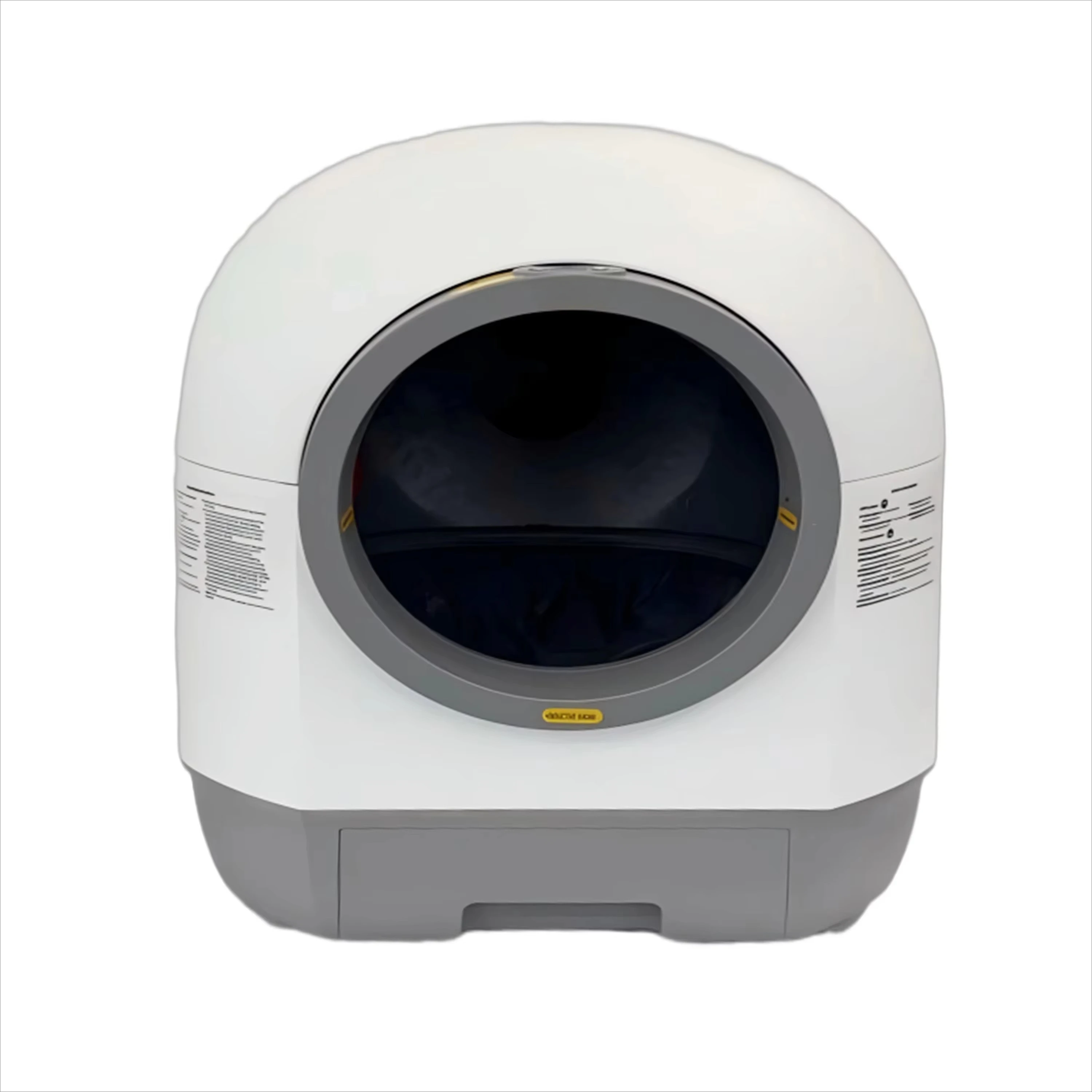 2025 Smart Automatic Cat Litter Box Self-Cleaning with APP Control for Multi-Cat Odor Removal Trending Pet Care Technology