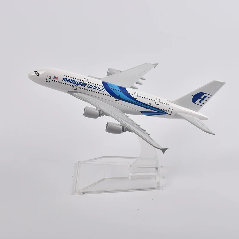 JASONTUTU 16cm Mongolian ERJ145 Aircraft Diecast Metal 1/400 Scale Planes Model Airplane Model Plane