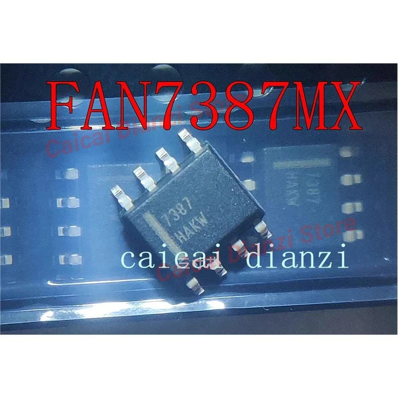 

10-2 шт./партия FAN7387 FAN7387MX SOP8 7387 SOP-8 новый оригинальный Ic оригинальный