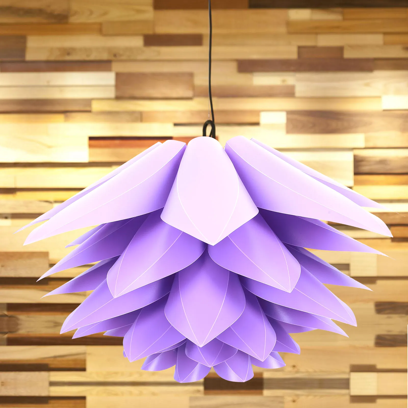 

Lotus Lampshade PP Plastic Cover for Table Floor Hanging Lamps Durable Lightweight Nordic Design Home Decor Gifts