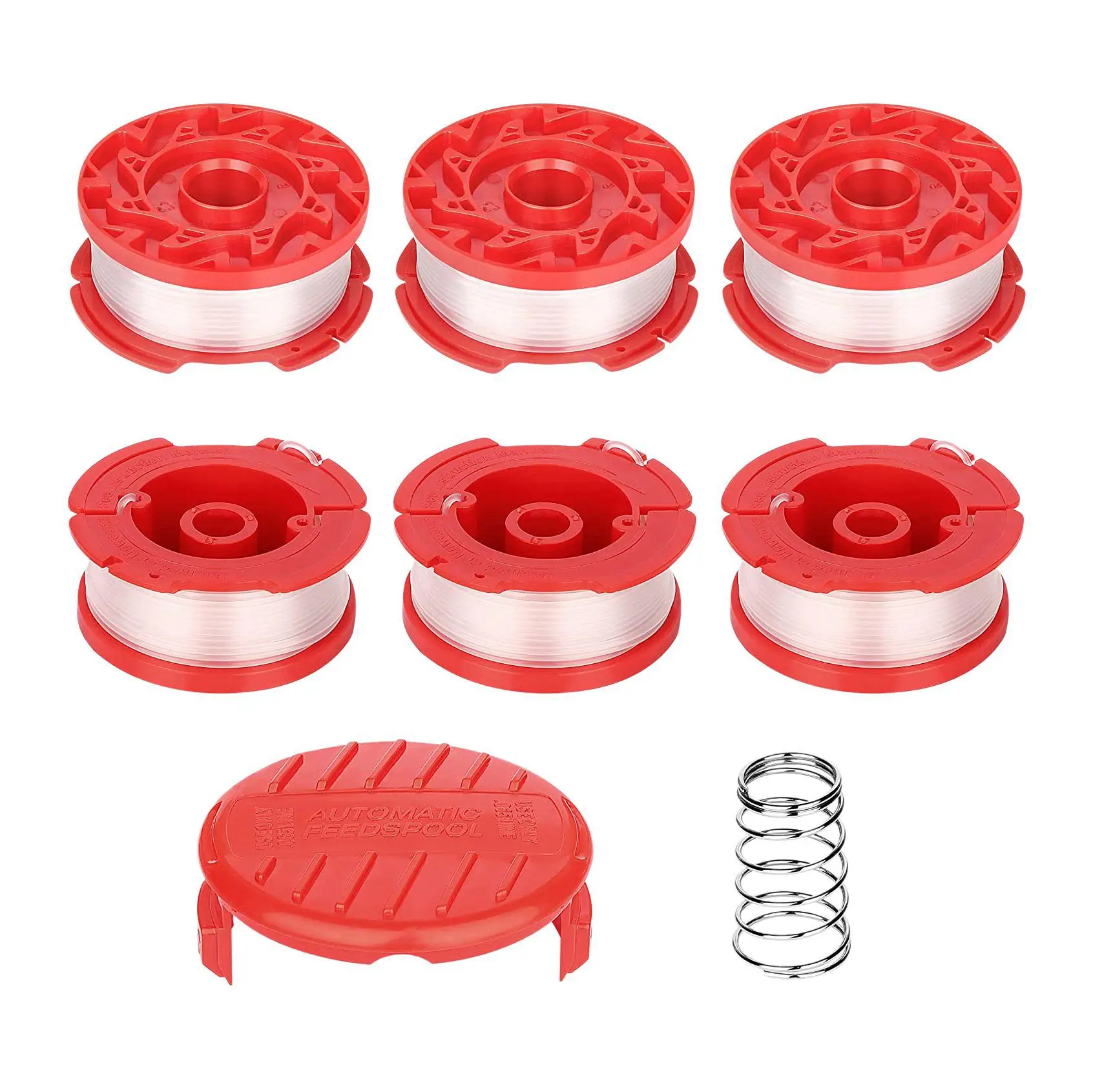 CMHI-триммерная леска, леска для поедания сорняков, сменная леска для триммера для струн, леска для катушки триммера для травы с автоматической подачей