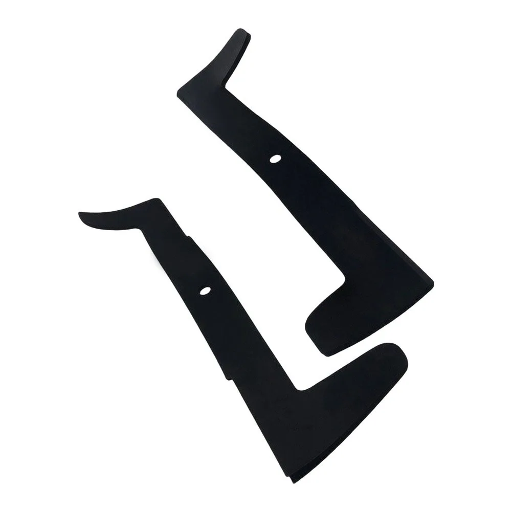 For Blades Set Compatible with For Kubota GR1600 For Lawn For Mower for tractor K524395810 K524395820 2 Pieces 55 cm Cutting